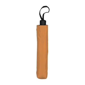 ON™ Mini umbrella with opening/closing pushbutton, in plain colour pongee