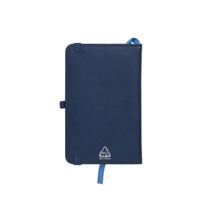 ON™ Weekly diary 2025 with recycled PU cover with edge stitching and pen holder