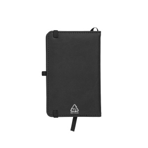 ON™ Weekly diary 2025 with recycled PU cover with edge stitching and pen holder