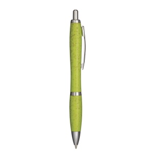 ON™ Wheat straw (50%) and PP (50%) push button ball pen