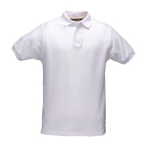 ON 100% piqué cotton (180 g/m2) short-sleeved polo shirt with two-button collar