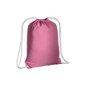 ON 135 g/m2 cotton backpack with drawstring closure - Img 4