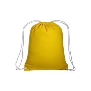 ON 135 g/m2 cotton backpack with drawstring closure - Img 20