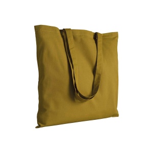 ON 135 g/m2 cotton shopping bag, long handles