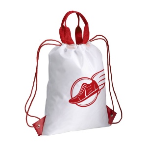 ON 210T Polyester backpack with handle - Img 15