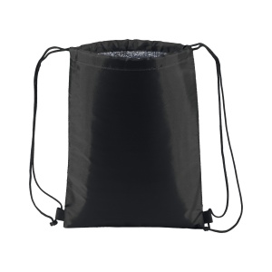 ON 210T polyester insulated backpack with drawstring closure - Img 20