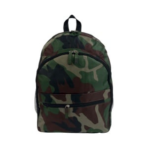 ON 600D polyester 6-pocket backpack (two mesh side pockets). Front pocket with velcro - Img 2