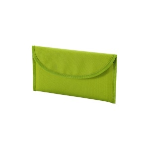 ON 600D polyester document pouch with two pockets and velcro closure