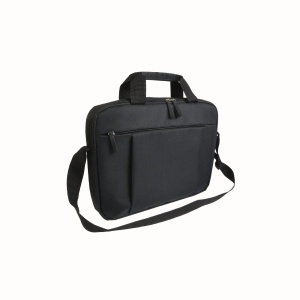 ON 600D polyester laptop bag with adjustable shoulder strap - Img 3