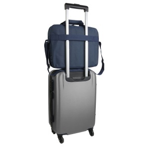 ON 600D polyester laptop bag with adjustable shoulder strap - Img 8