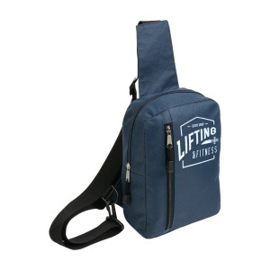 ON 600D polyester man bag with adjustable shoulder strap for both the left and right shoulder - Img 4