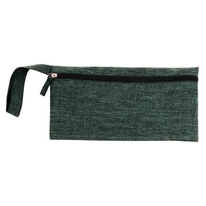 ON 900D polyester document holder with mélange effect, convenient handle and zipper closure - Img 8
