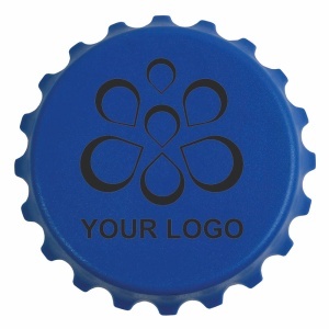 ON ABS and metal, bottle top-shaped, screw-top and bottle opener with magnets - Img 9