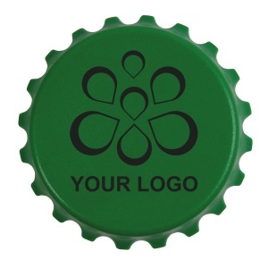 ON ABS and metal, bottle top-shaped, screw-top and bottle opener with magnets - Img 18