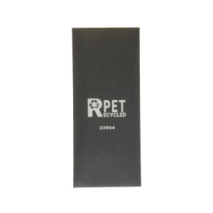 ON Breloc R-pet cu placă metalică cromată - Img 4