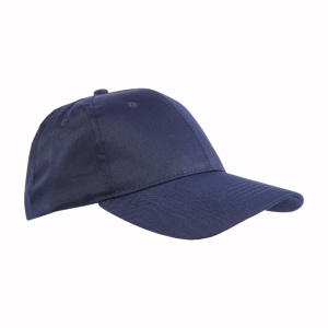 ON Cotton/polyester 6-panel cap with adjustable velcro strap - Img 4