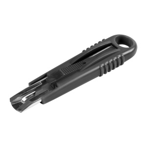ON Cuțit auto-retractabil din plastic