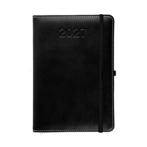ON Daily planner 2027, thermo-varnished PU hard cover with stitching around the perimeter - Img 4