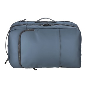 ON DEMI BRERA Backpack / travel suitcase with laptop holder (15) in soft, water-resistant PU - Img 5