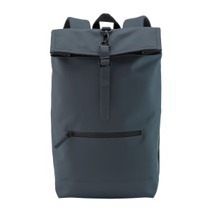 ON DEMI BRERA Rucsac din PU moale (15"), rezistent la apă și reciclat