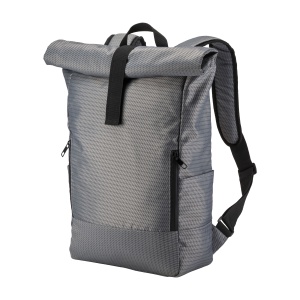 ON DEMI R LIVE Recycled polyester laptop backpack with ecological dyeing