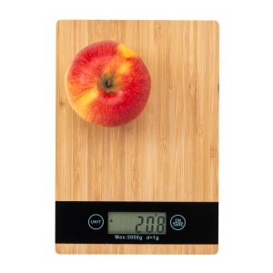 ON Digital bamboo kitchen scale - Img 3