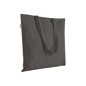 ON Geantă de cumpărături uni, din bumbac reciclat 140 g/m2. Certificată GRS