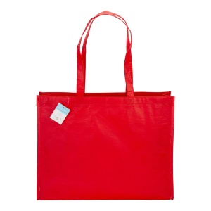 ON Geantă shopper R-Pet (plastic reciclat) cu clin și mâner lung - Img 11