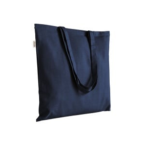 ON Geantă tote de culoare uni, fabricată din bumbac reciclat de 280 g/m² - Img 4