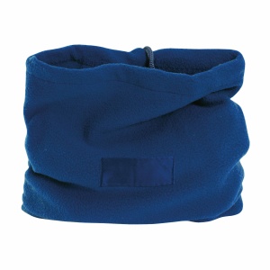 ON Jachetă din fleece cu bandă adezivă, transformabilă în căciulă cu etichetă