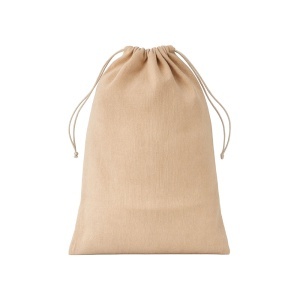 ON Juco gift bag 250 g/m2. Reclosable thanks to its double drawstring