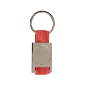 ON Metal and nylon key chain. Centre to be customised with resin logo - Img 9