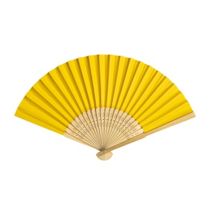 ON Paper fan with bamboo handle - Img 5