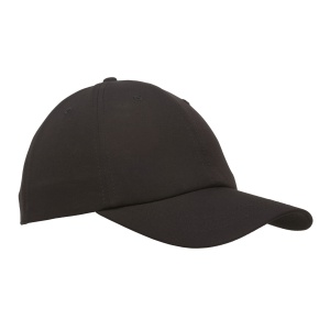 ON Polyamide and spandex, 6-panel baseball cap. Adjustable velcro closure