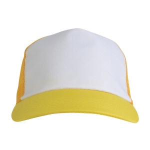 ON Polyester 5-panel cap with mesh crown and adjustable velcro strap - Img 17