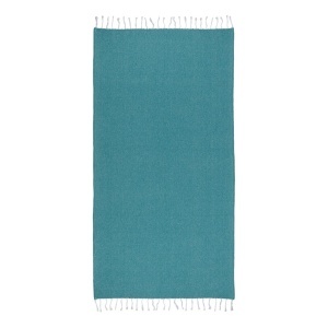 ON Recycled cotton beach towel 150 g/m2. Melange effect and fringes - Img 20