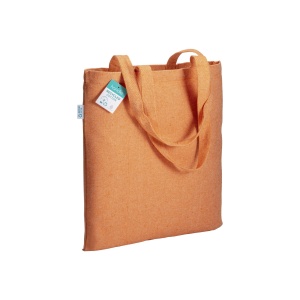 ON Sacoșă de cumpărături din bumbac reciclat 280g/m2, cu mânere lungi - Img 6
