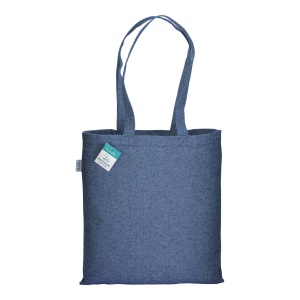 ON Sacoșă de cumpărături din bumbac reciclat 280g/m2, cu mânere lungi - Img 19