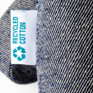 ON Sacoșă de cumpărături din bumbac reciclat 280g/m2, cu mânere lungi - Img 29