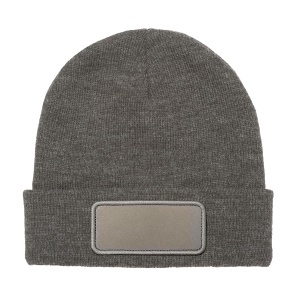 ON Șapcă din tricot acrilic elastic de 65 g/pz. Cu revere și etichetă pentru persONalizare.
