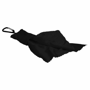 ON Snap hook keychain with foldable polyester microfibre screen/lens cleaning cloth - Img 19