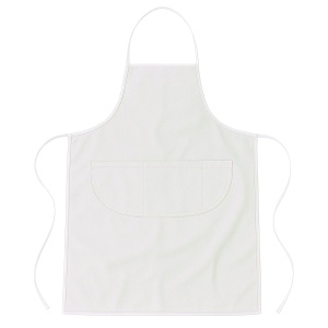 ON Șorț lung fabricat în Italia din bumbac și poliester 200 g/m2 - Img 6