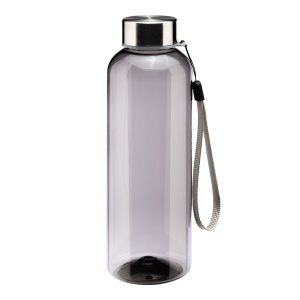 ON Sticlă transparentă din PET reciclat 500 ml. Capac de plastic cu șnur. - Img 7