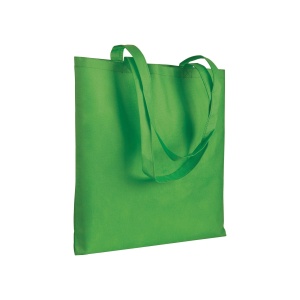 ON Stitched 80 g/m2 non-woven fabric shopping bag, long handles