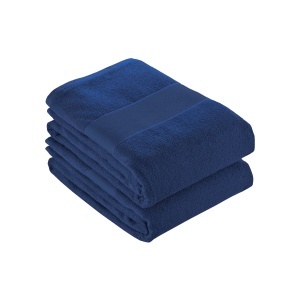 ON Terry cotton towel with printable band - Img 1