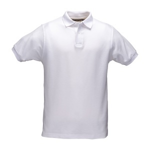 ON Tricou polo cu mânecă scurtă din bumbac piqué 100% (180 g/m2) și guler cu doi nasturi