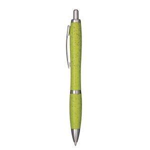 ON Wheat straw (50%) and PP (50%) push button ball pen - Img 6