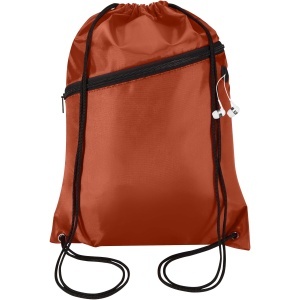 Oriole RPET drawstring bag with zipped front pocket 5L - Img 17