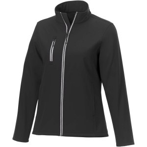 Orion women's GRS recycled softshell jacket - Img 2