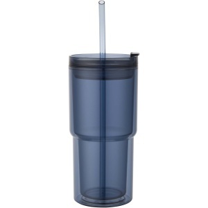 Pahar de plastic cu pereți dubli Archer, 480 ml - Img 7